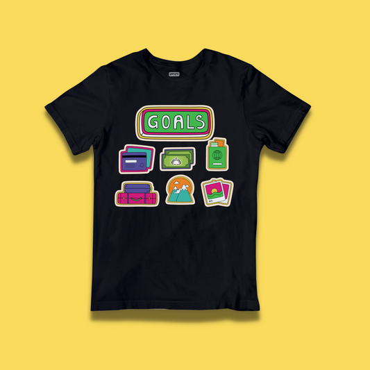 GenMo Goals T-shirt