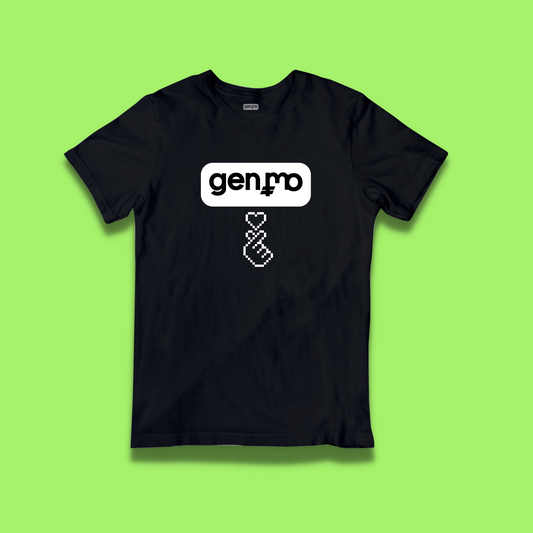 GenMo Basic B&W  T-shirt